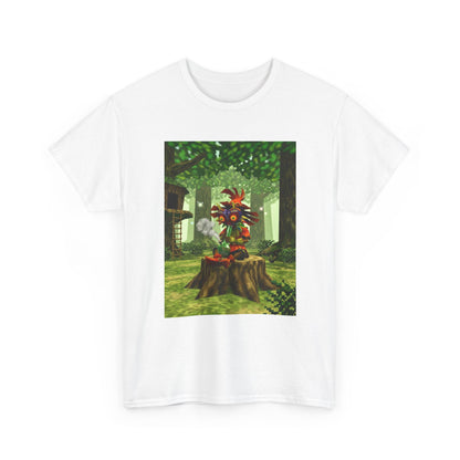 Skull Kid Bong Hit Forest Tee