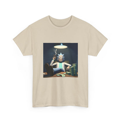 Money Mouth Face Grinning Tee
