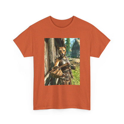 Khajiit Offering A Blunt Tee