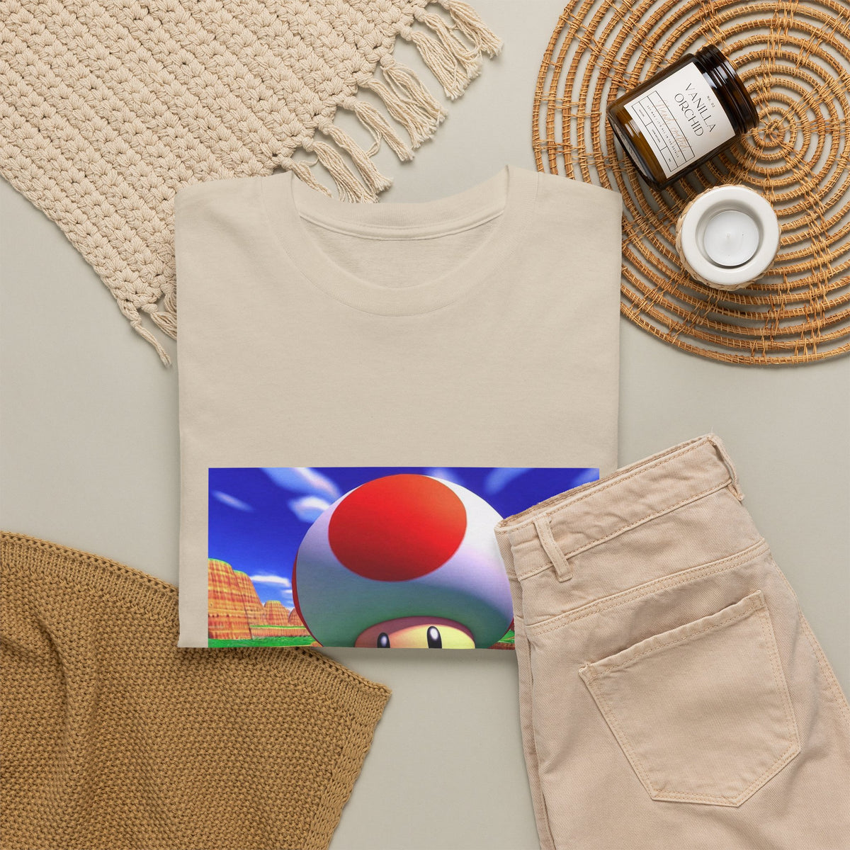 Mushroom Head Gives The Finger Tee