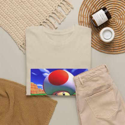 Mushroom Head Gives The Finger Tee