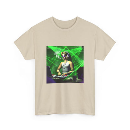 DJ Link Smoking At The Rave Tee