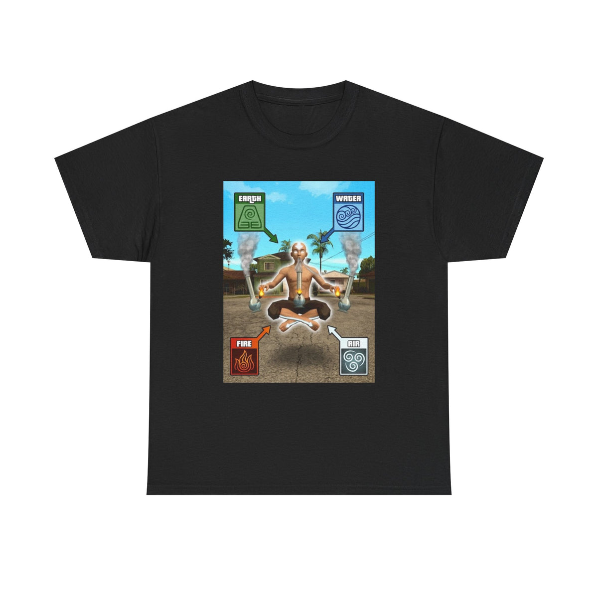 The Last Stoner Floating Avatar Tee