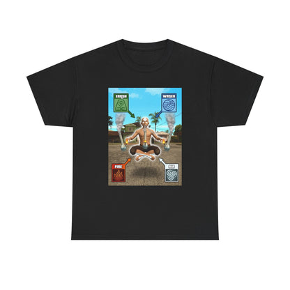 The Last Stoner Floating Avatar Tee