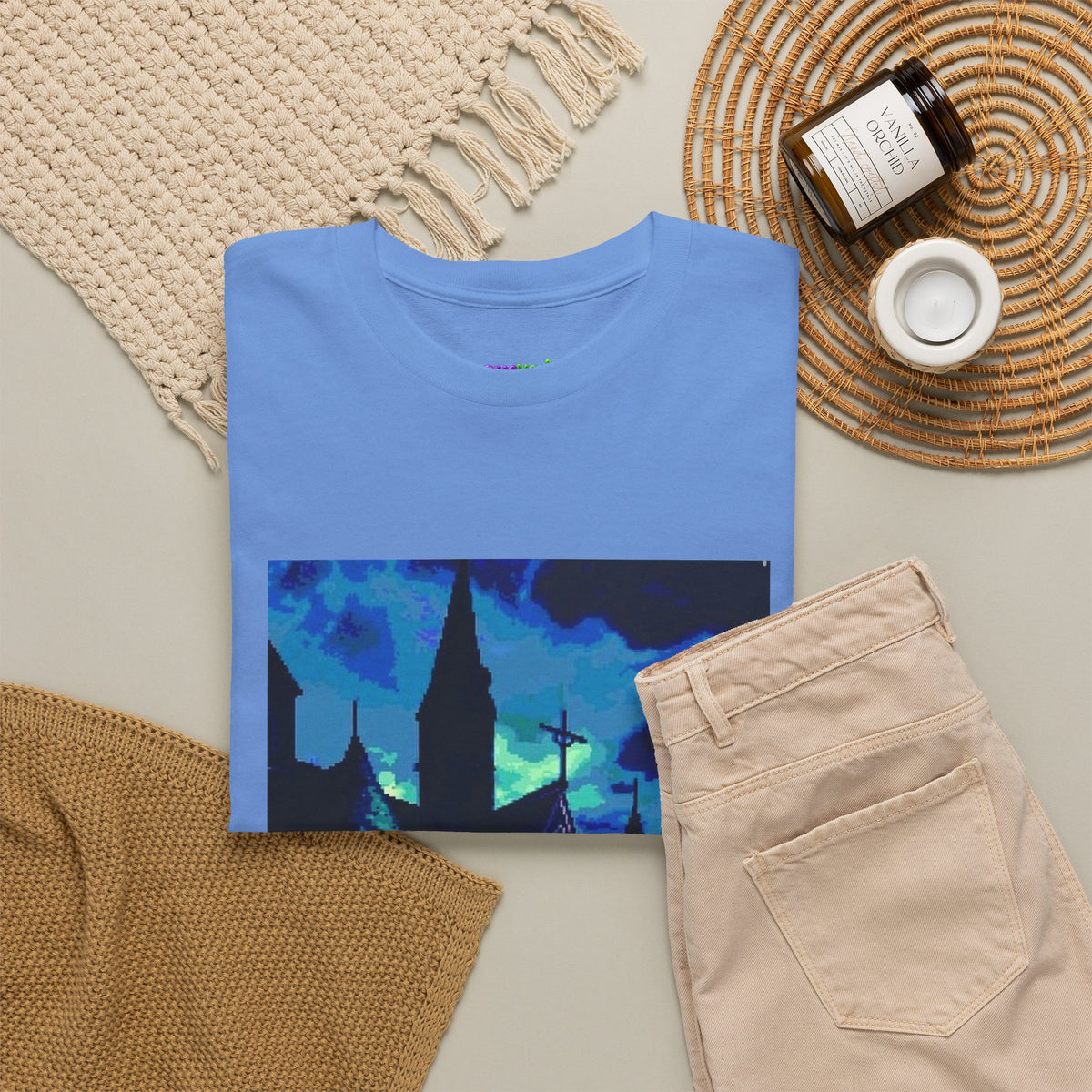 Sanctuary Word Art Tee