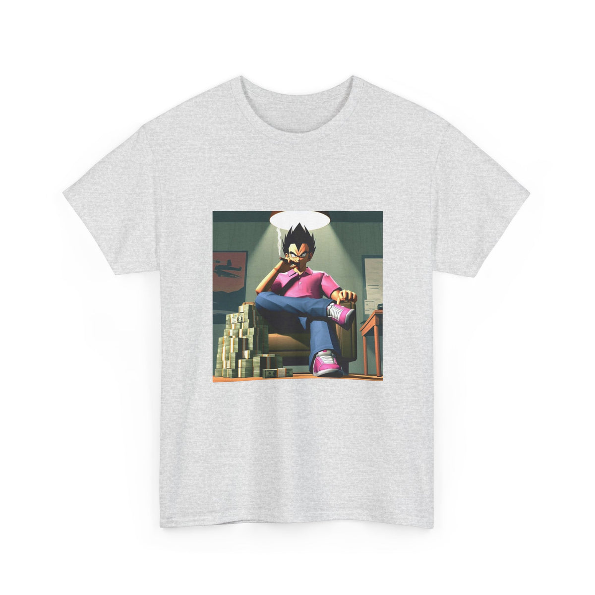Money Mouth Emoji Tee