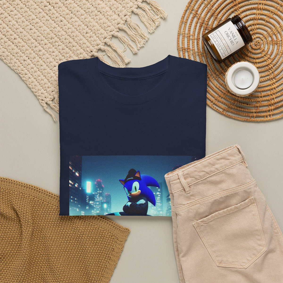 Street Sonic Leaning On JDM Car Tee