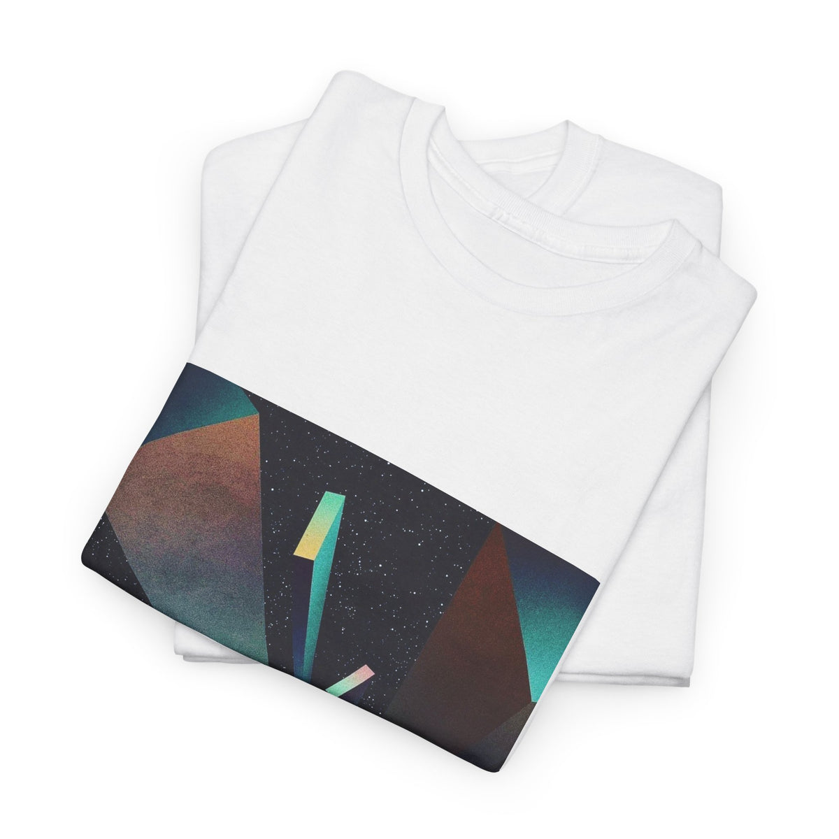 Violet Aluras Glowing Typography Tee