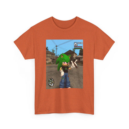 Green Hedgehog Smoking Blunt In San Andreas