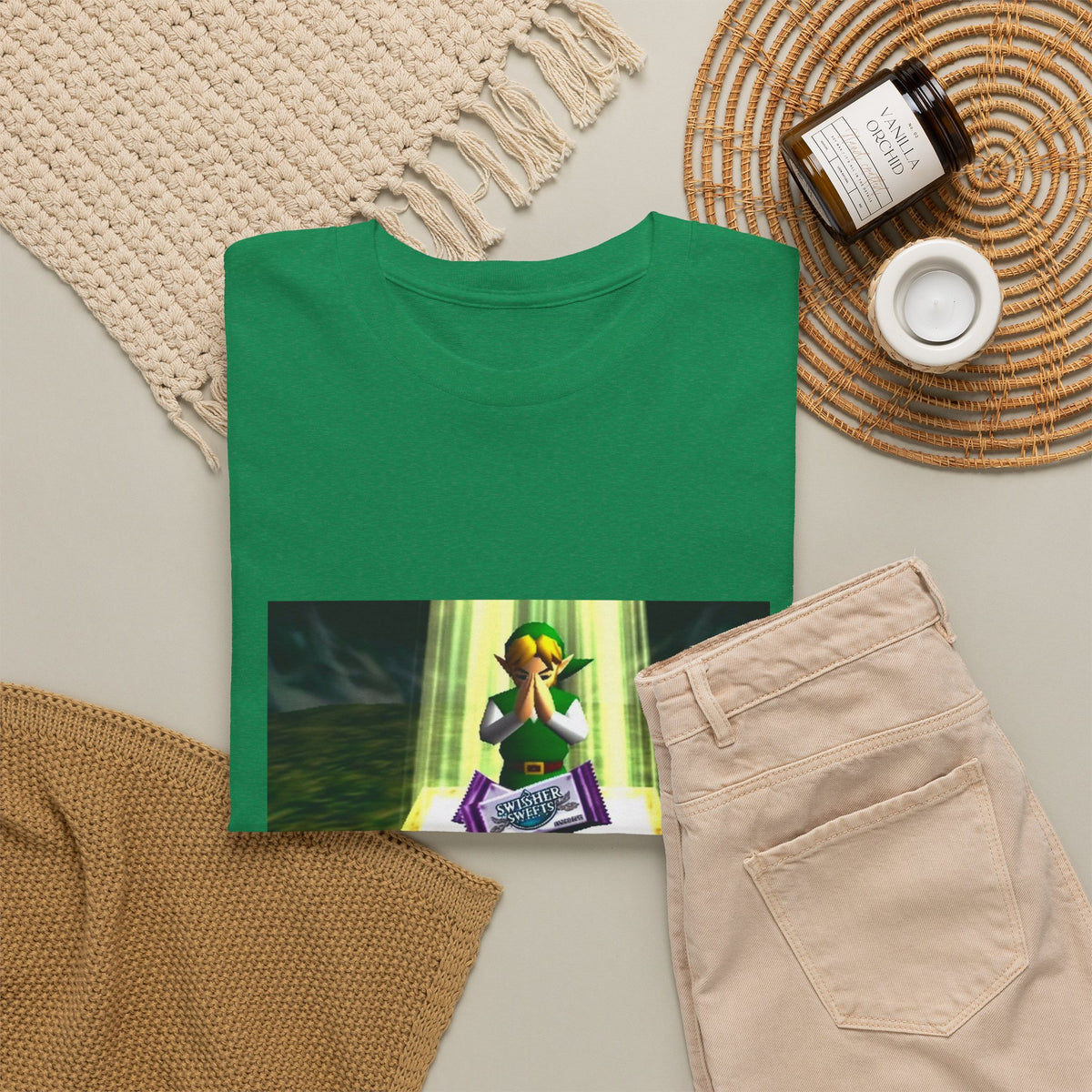 Link Unearths Swisher Sweets Treasure Tee