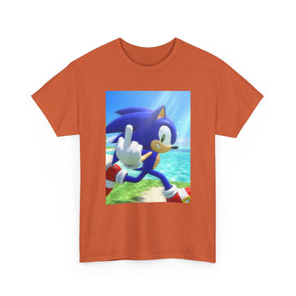 Sonic Gives The Finger Tropical Tee