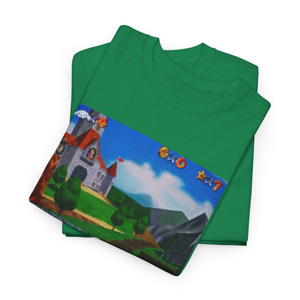 Cinnamoroll Gaming PSP In Castle Courtyard Tee