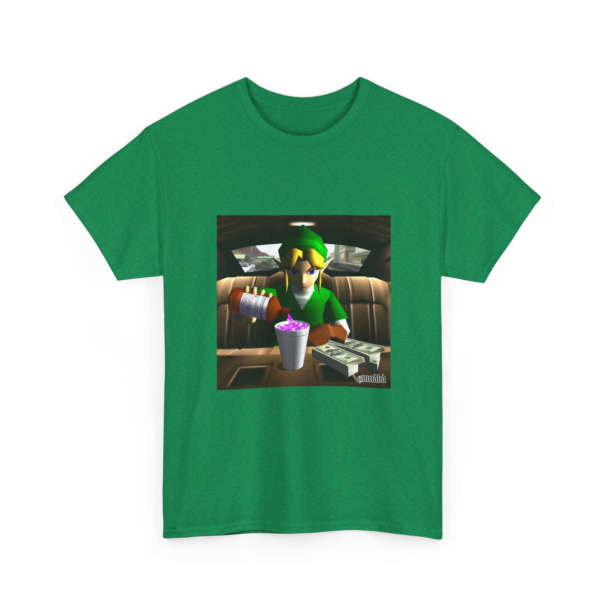 Link Pouring Up In The Car Tee
