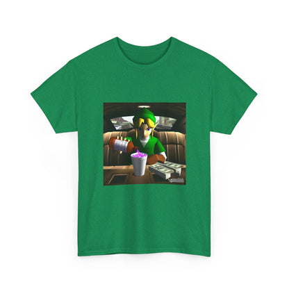 Link Pouring Up In The Car Tee