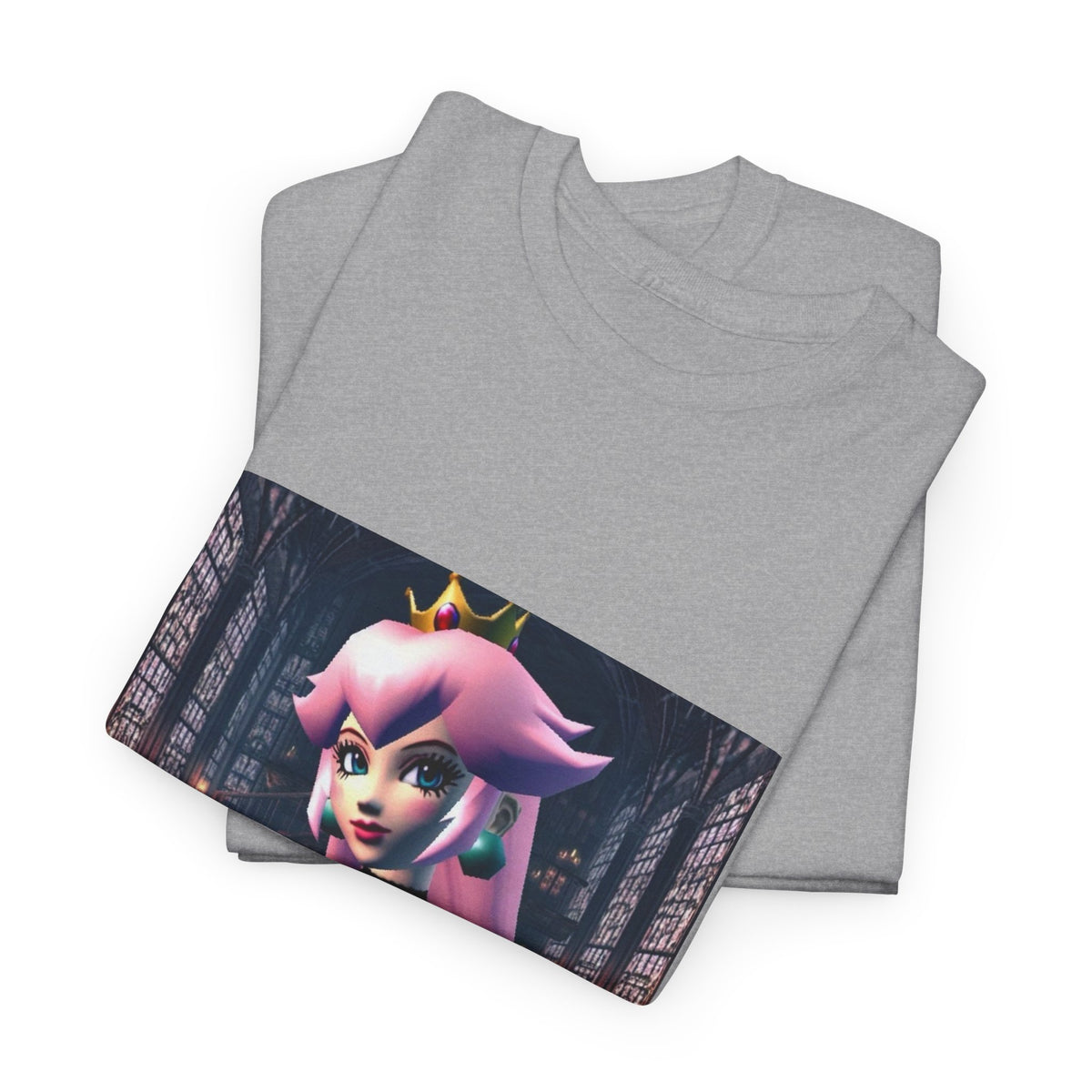 Gothic Peach Reigning In Her Castle