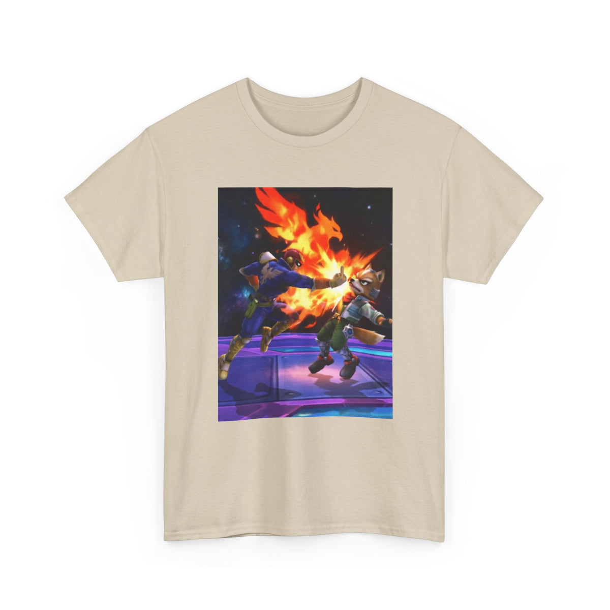 Captain Falcon's Fiery Punch