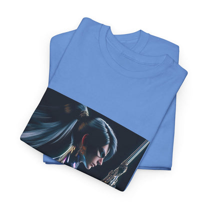 Chrome Huntress With Illuminated Weapon Tee