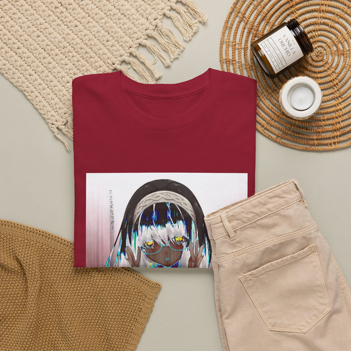 Velvet Fade Graphic Tee