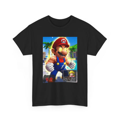 Supercharged Plumber Rage Mario Tee