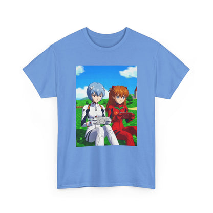 Rei And Asuka Gaming Chill Session Tee