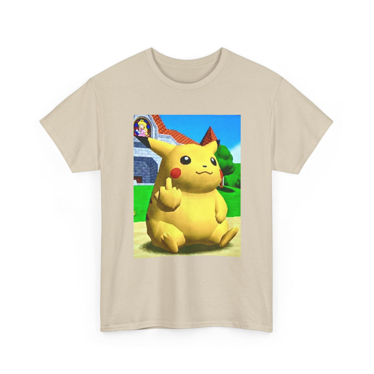 Pikachu Flipping The Bird Tee (Design 6)