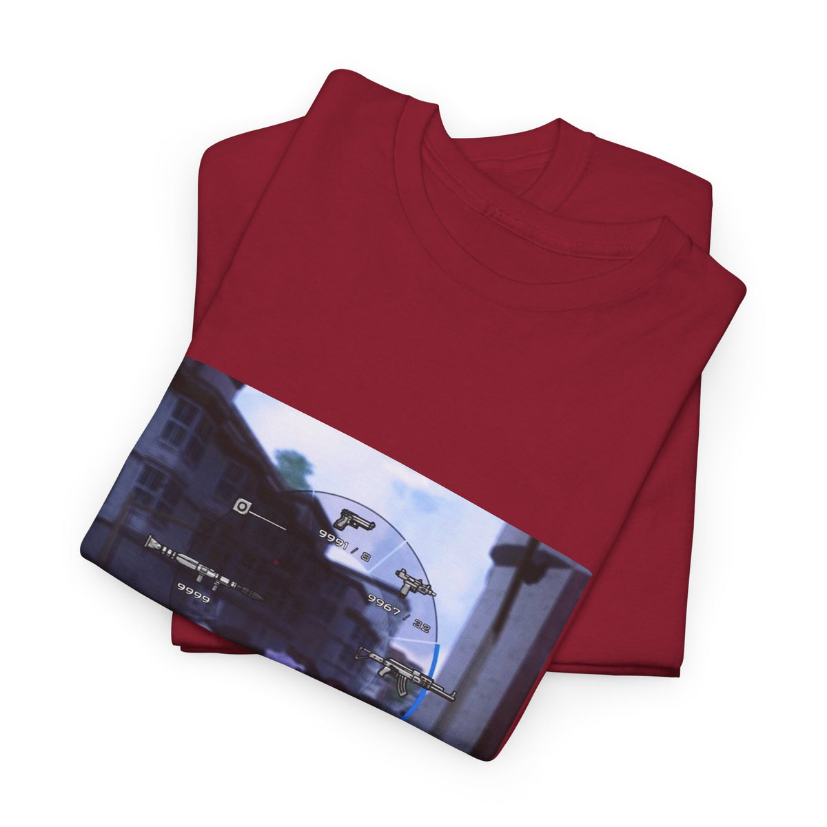 Silent Pulse Graphic Tee