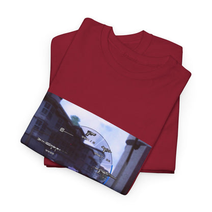 Silent Pulse Graphic Tee