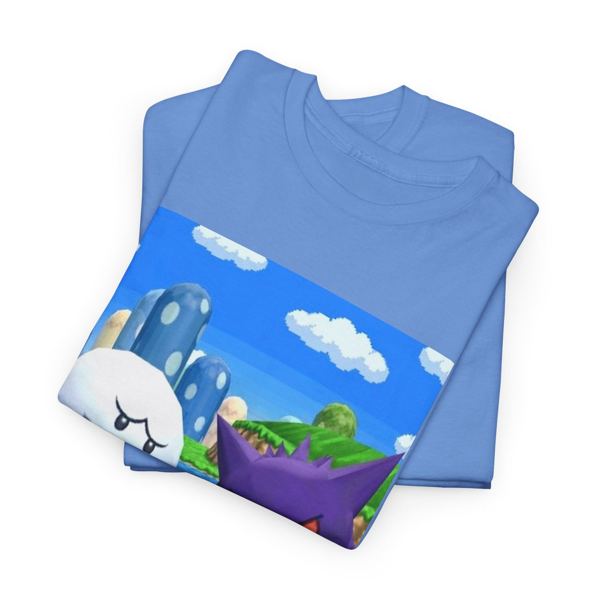 Boo and Gengar Flipping the Bird Tee