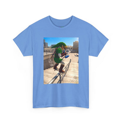 Mystic Green Vibe Graphic Tee
