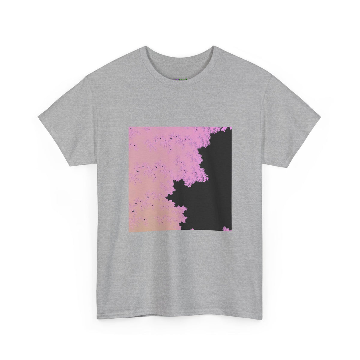 Infinity Loop With Cannabis Leaves Tee