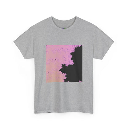 Infinity Loop With Cannabis Leaves Tee