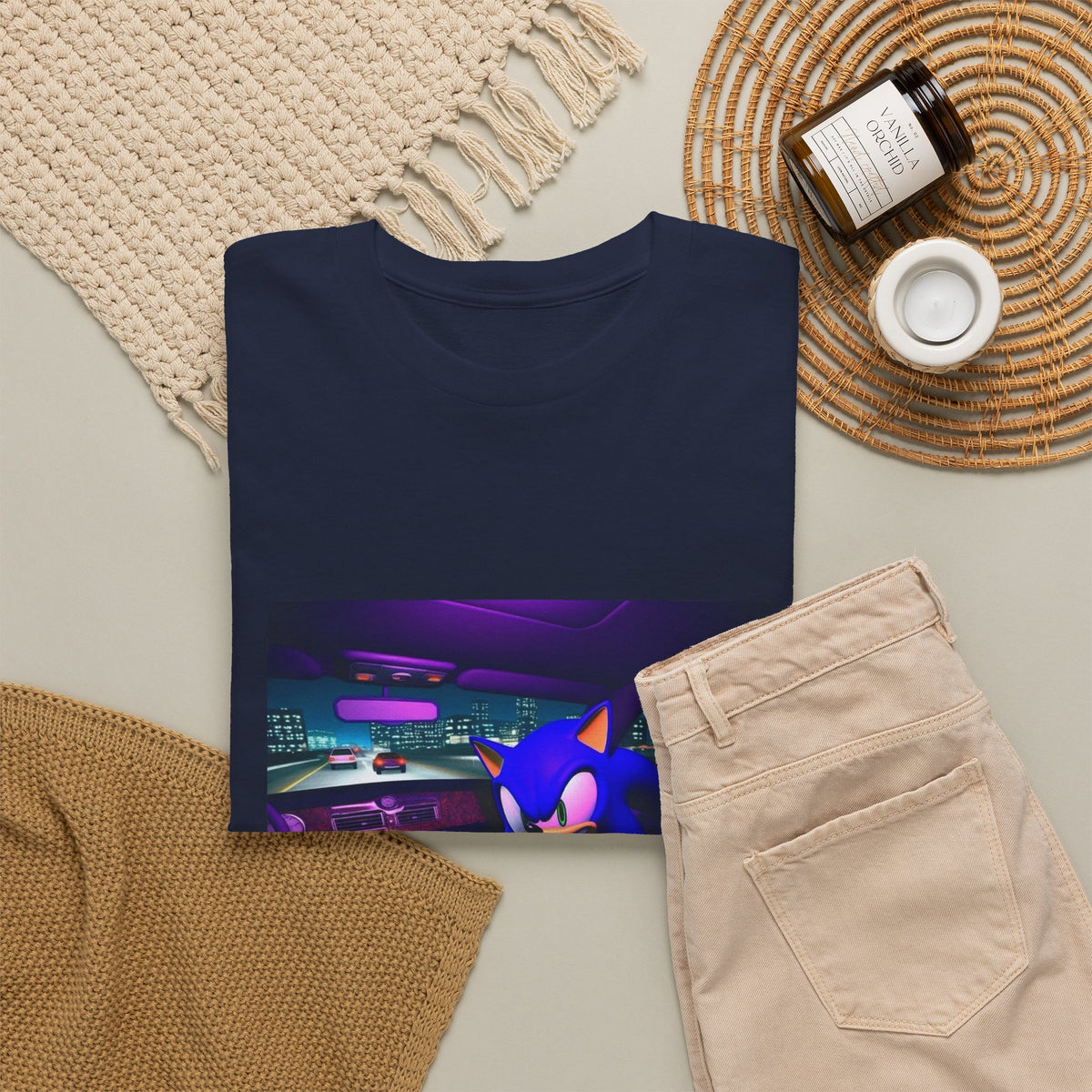Lean Lord Devil Pose Tee