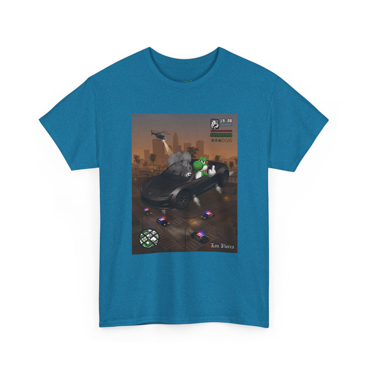 Midnight Echoes Graphic Tee