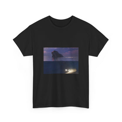 Midnight Leaf Whisper Graphic Tee