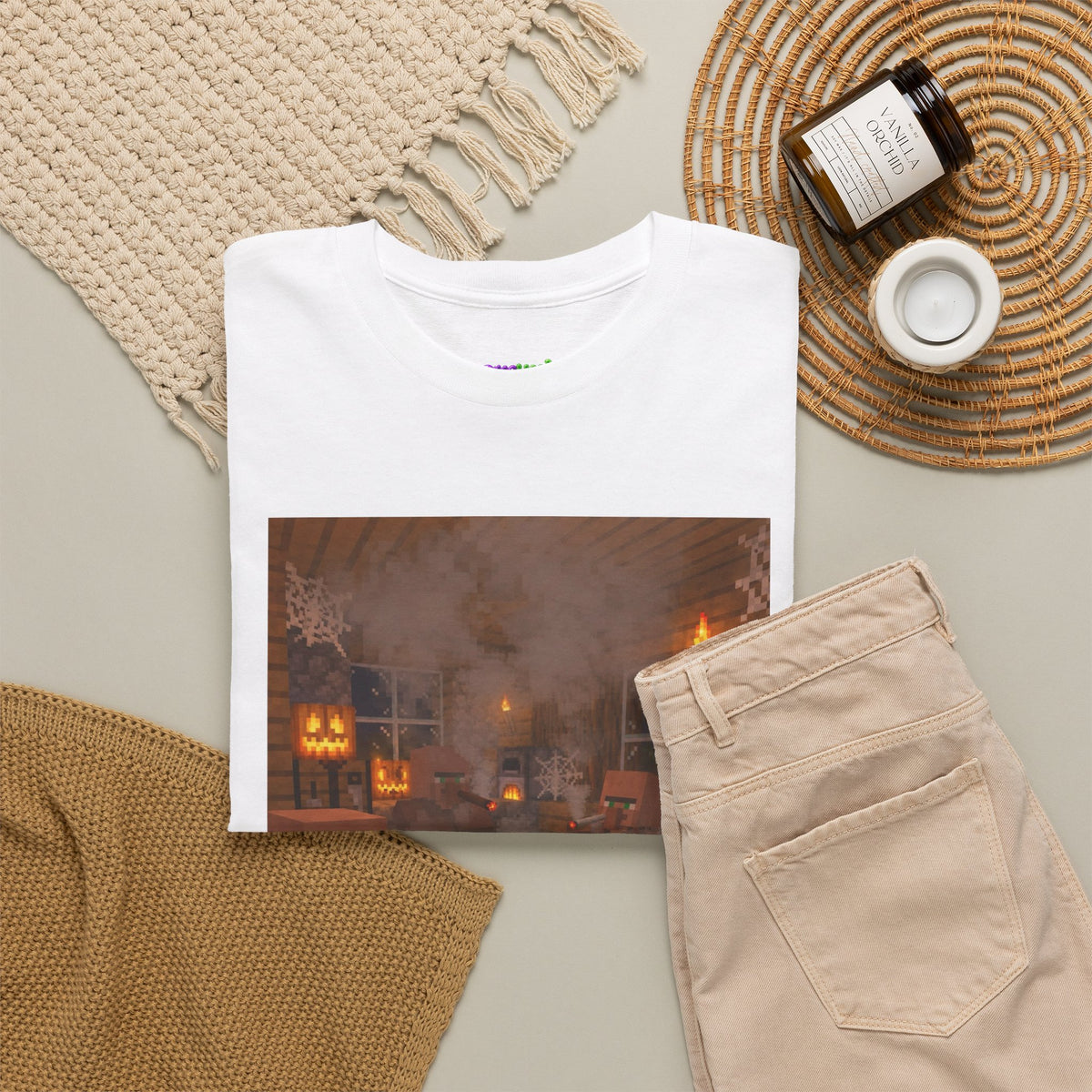 Echoed Ember Graphic Tee
