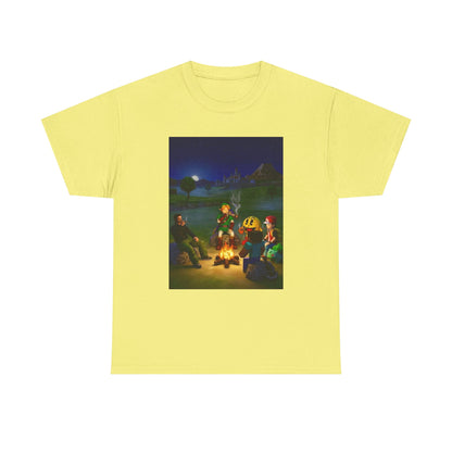 Gaming Legends Campfire Smoke Session Tee