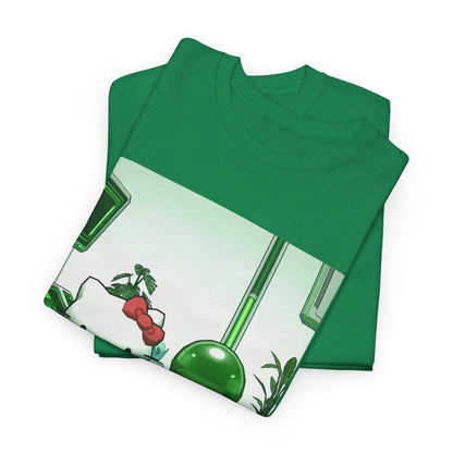 Hello Kitty And Blob Giving The Finger Tee