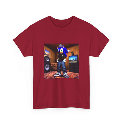 Gamer Sonic Dressed To Chill