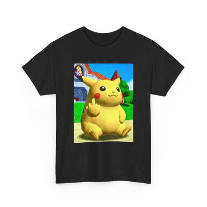 Pikachu Flipping The Bird Tee (Design 6)