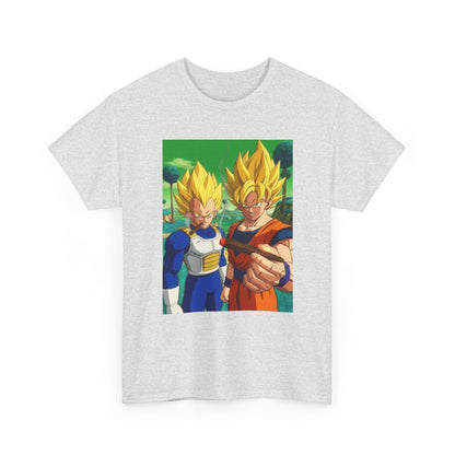 Goku and Vegeta Sharing a Blunt Tee