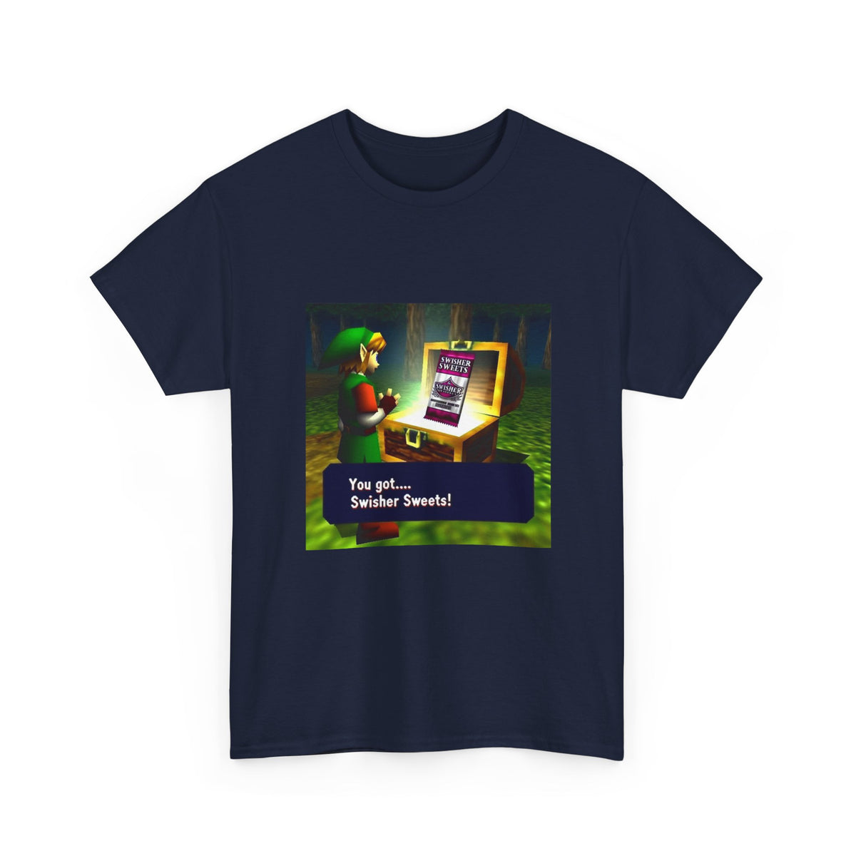 Link Discovers Swisher Sweets Treasure Tee