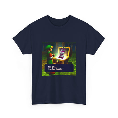 Link Discovers Swisher Sweets Treasure Tee
