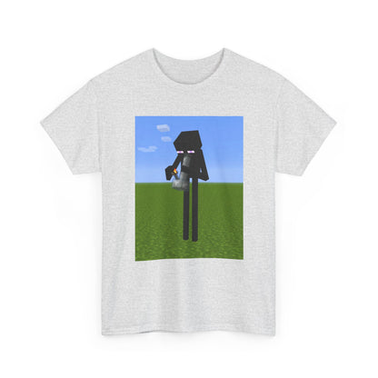 Enderman Lighting Up A Bong Tee