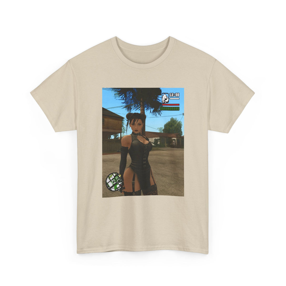 Chun-Li In Grand Theft Auto San Andreas