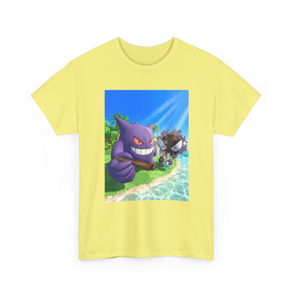 Gengar and Gastly Chillin' By The Beach