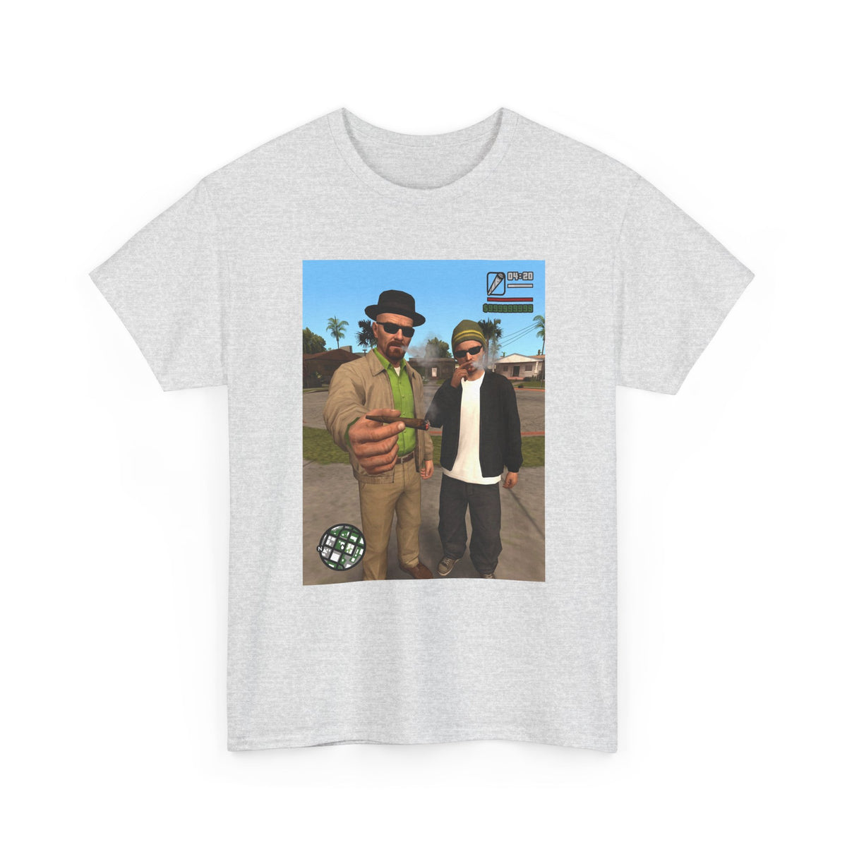 Walter And Jesse Grand Theft Auto Tee
