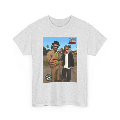 Walter And Jesse Grand Theft Auto Tee