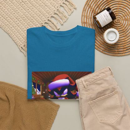 Shadow The Hedgehog Christmas Chill Tee