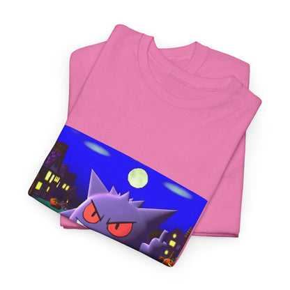 Gengar Flips Off Ness Halloween Night