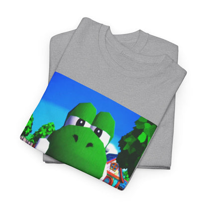 Yoshi Giving The Finger Tee (Design 4)